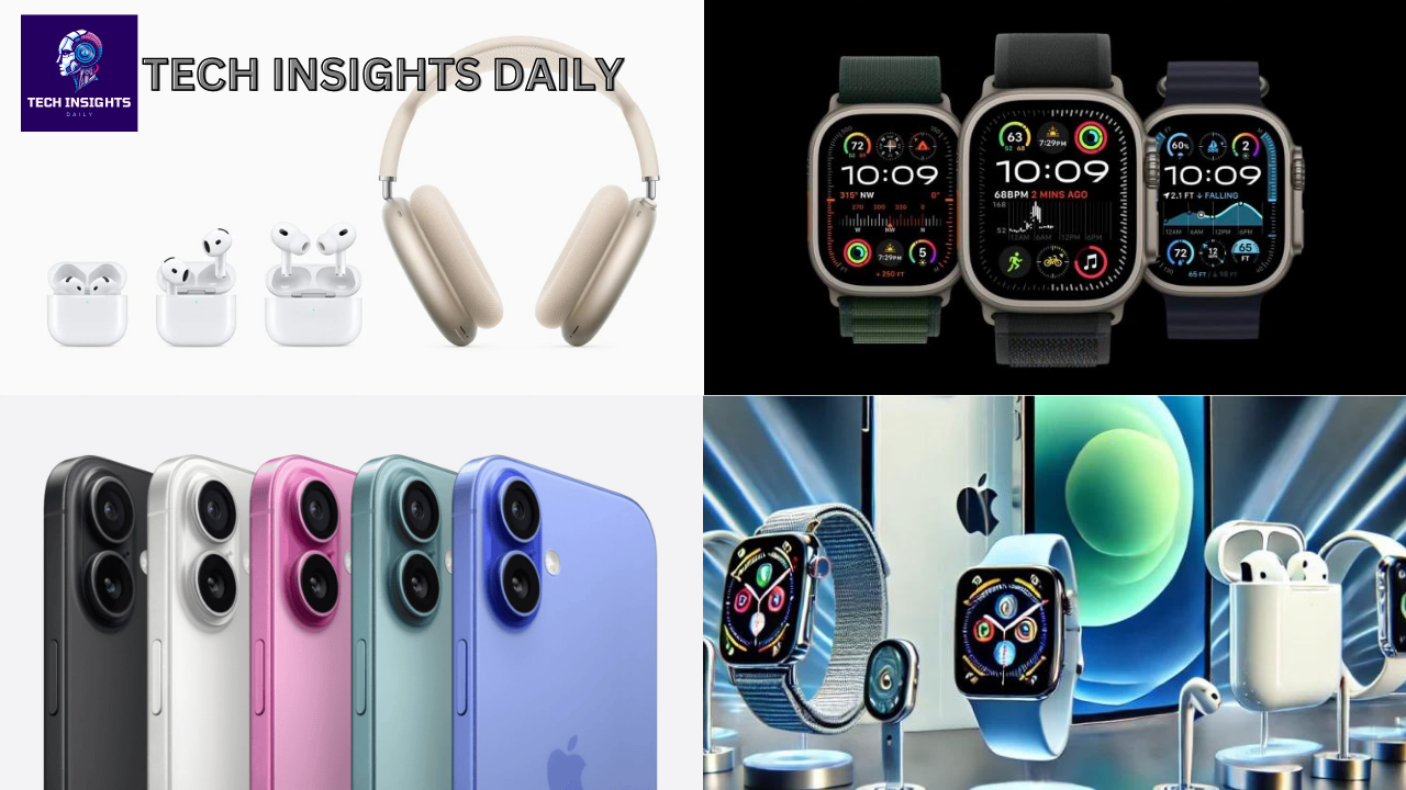 Apple Unveils iPhone 16, AirPods 4, and Apple Watch 10: Everything You Need to Know