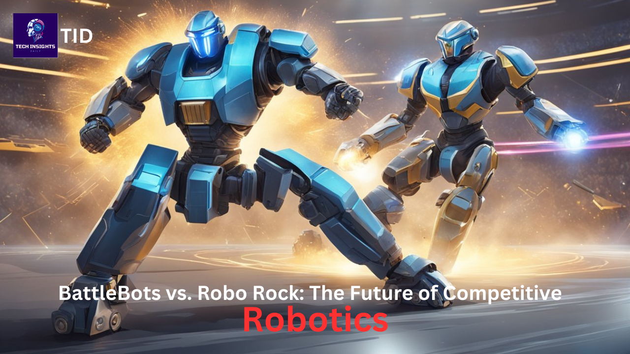 BattleBots vs. Robo Rock: The Future of Competitive Robotics